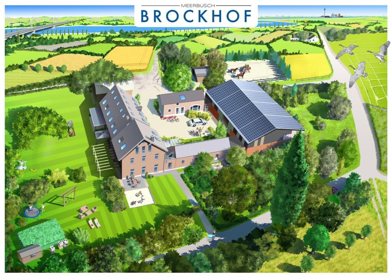 Bed&Brockhof Meerbusch Exteriör bild